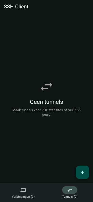 SSH tunnels en port forwarding overzicht